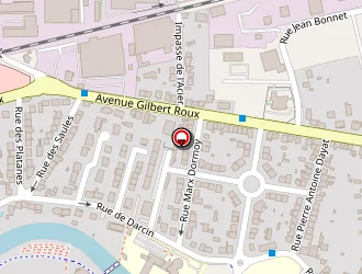 Carte de Coiffure Sandrine à Cusset