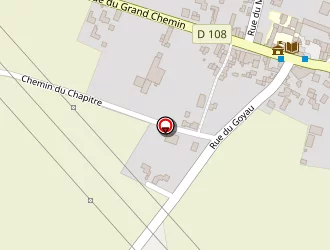 Carte de Cadoret Lionel à Clavette