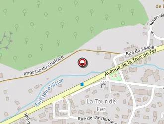 Carte de François David à Saint-jeoire