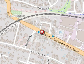 Carte de Scp Guerin Thiebart à Aytré