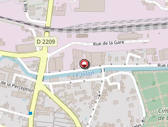 Carte de Basmaison Philippe à Cusset