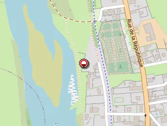 Carte de Erelec Industrie à Pouilly-sous-charlieu