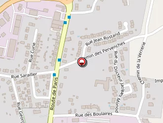 Carte de Epur Centre à Cusset