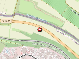 Carte de Alm Construction à Archamps