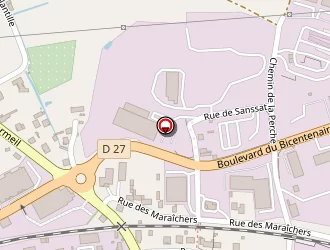 Carte de République Autos à Cusset