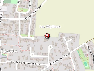 Carte de Florkidee à Clavette