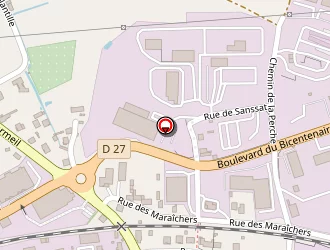 Carte de Carrefour Market à Cusset