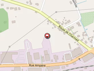 Carte de Point S Mansart Services Auto Adhérent à Cusset