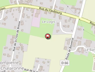 Carte de Sécuri Dombes à Dompierre-sur-chalaronne