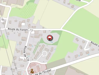 Carte de Fort Xavier à Reignier esery