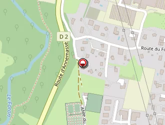 Carte de Ciclet Maçonnerie à Reignier esery