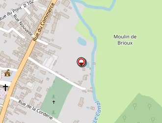 Carte de Viollet Eric à Brioux-sur-boutonne