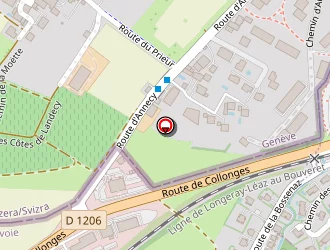 Carte de Jessipaul à Archamps