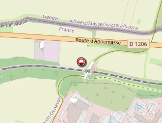 Carte de Centre De Formation Sécurité Cf3s à Archamps