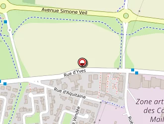 Carte de Atlantique Ouest Injection à Aytré