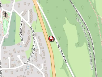 Carte de Dantas Jean Francois à Châtillon-en-michaille