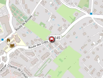 Carte de Sciolantis Eu à Collonges-sous-salève