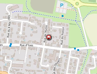 Carte de Lhote Pierre à Aytré