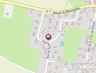 Carte de Mairie à Dompierre-sur-chalaronne