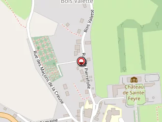 Carte de Mairie à Saunière (la)