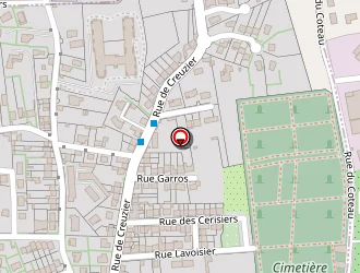 Carte de Lantuejoul Eric à Vichy