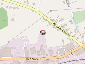 Carte de Praxy Centre Bourbié à Cusset