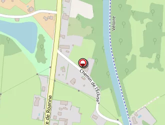 Carte de Ecluse à Briennon