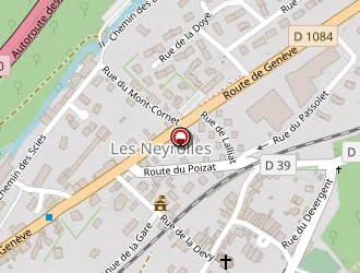 Carte de Gueho Bruno à Neyrolles (les)