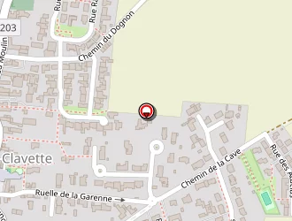 Carte de Coutant Thierry à Clavette