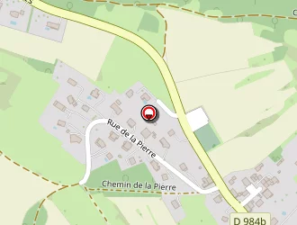 Carte de Huet Chrystel à Pougny