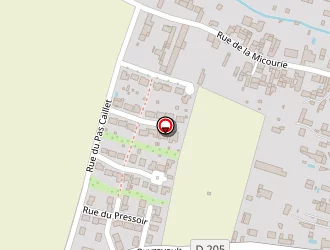 Carte de Doublet Arnaud à Saint-georges-du-bois