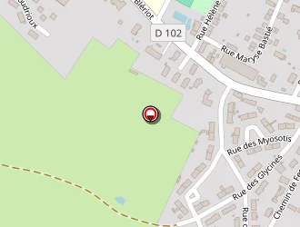 Carte de Blanchard à Brioux-sur-boutonne