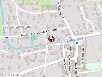 Carte de Brendel Claude à Tossiat