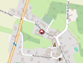 Carte de Chataigne Frédéric à Mogneneins