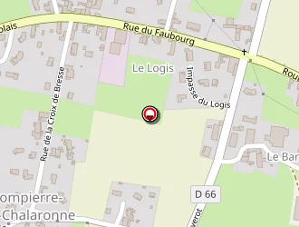 Carte de Paris Philippe à Dompierre-sur-chalaronne