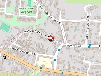 Carte de Le Comptoir Des Services à Aytré