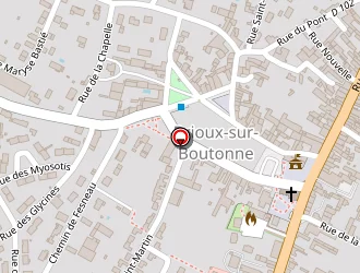 Carte de Grelet Daniel à Brioux-sur-boutonne