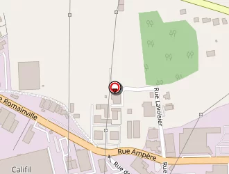 Carte de Loxam Rental à Cusset