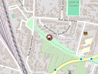 Carte de A.e.d Expertises à Rochelle (la)