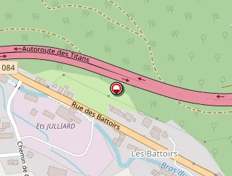 Carte de Julliard Louis à Nantua