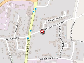 Carte de Auto Pièces Cusset à Cusset