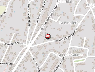 Carte de Martin Transports Garages à Civray