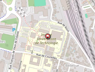 Carte de Dore Claire à Rochelle (la)