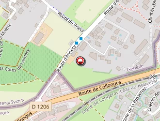 Carte de Dafy Moto à Archamps