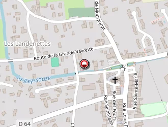 Carte de Pharmacie De Tossiat à Tossiat