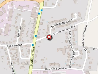 Carte de Vincent Paysages à Cusset