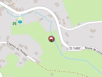 Carte de Tribert à Charroux