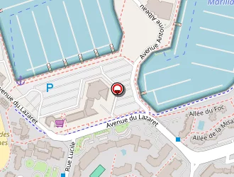 Carte de Les Blés D'or à Rochelle (la)