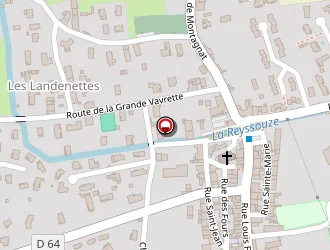 Carte de Ecole Publique à Tossiat