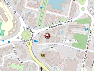 Carte de Bonamy Cyril à Rochelle (la)